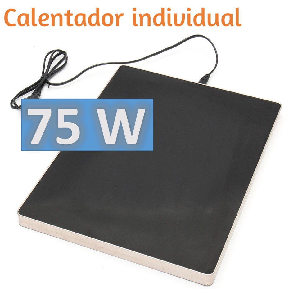 radiador de bajo consumo