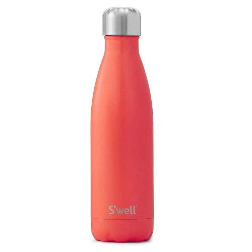 Botella térmica Swell reutilizableoxidable. 12 horas caliente y 24 horas frío