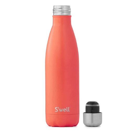 Botellas térmicas Swell reusables, de acero inoxidable. 12 horas caliente y 24 horas frío