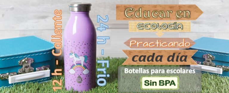 Botellas de agua para niños-botellas termicas