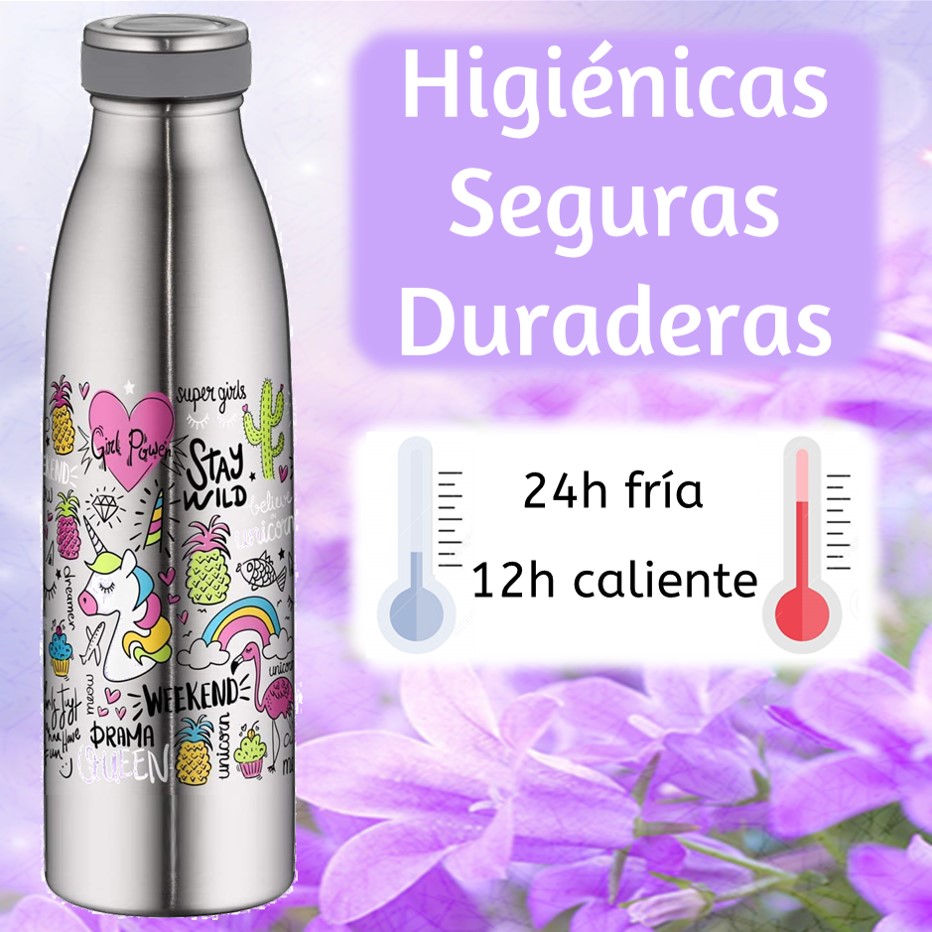botellas de acero hogarECO-1