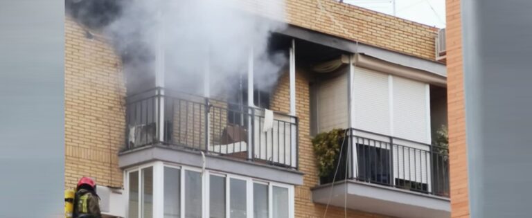 incendio en Mairena del Aljarafe;