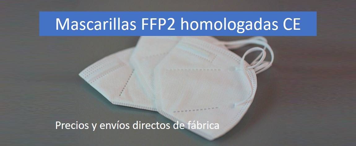 Mascarilla ffp2 homologada ce