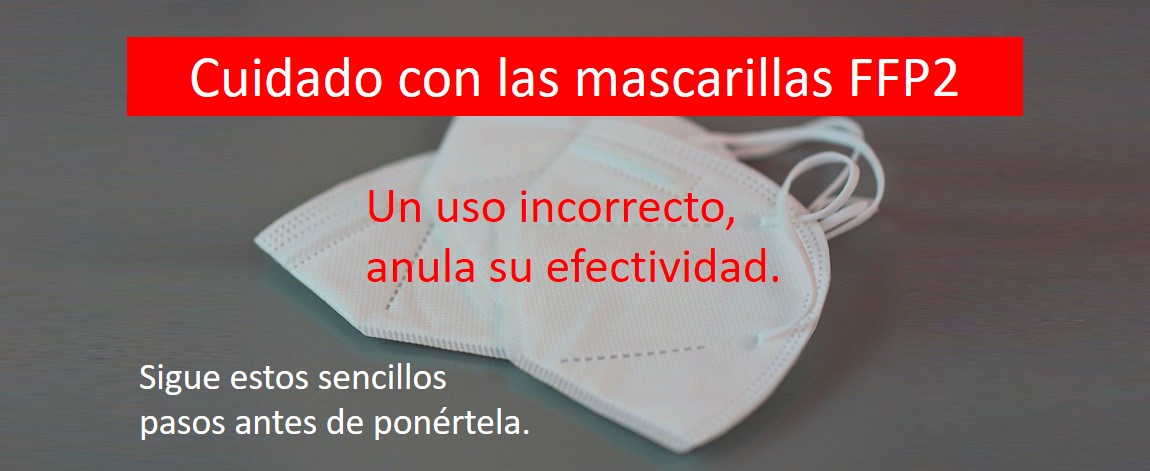 Mascarilla FFP2 homologada