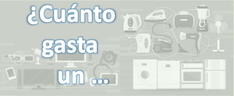 cuánto gasta un radiador eléctrico de bajo consumo