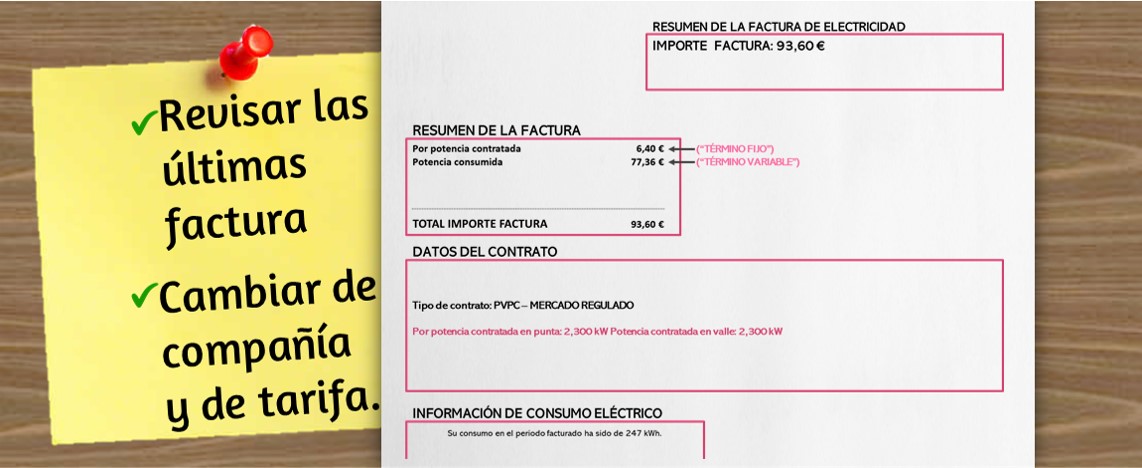 COMO AHORRAR EN LA FACTURA DE LA LUZ