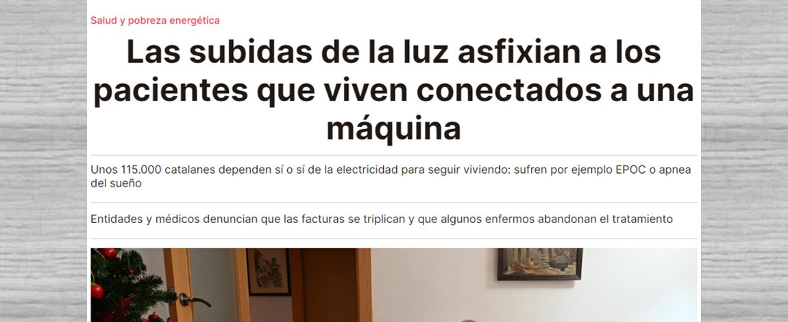 POBREZA ENERGETICA - CALOR SOCIAL - precios de la luz