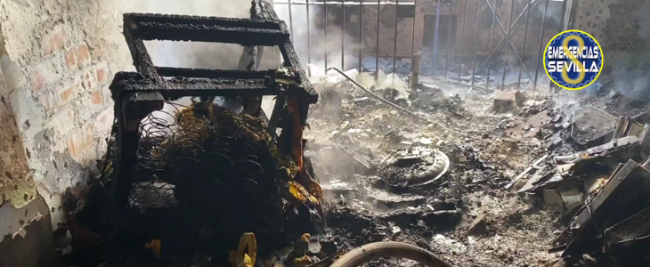 incendios diarios por brasero