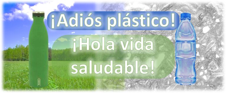 VIDA SALUDABLE sin plásticos