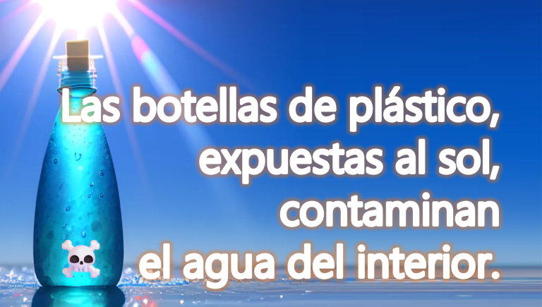 MicroPLÁSTICO EN EL AGUA EMBOTELLADA