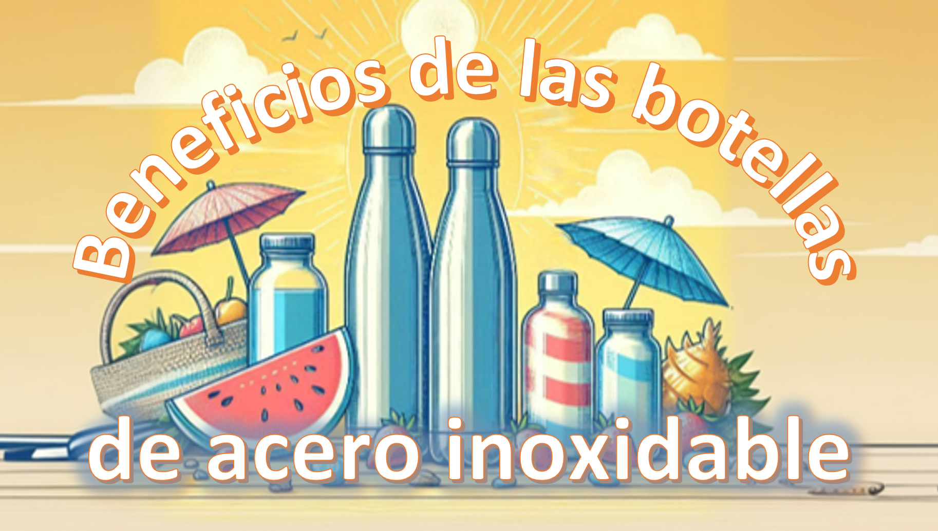 BENEFICIOS DE BOTELLAS DE ACERO INOXIDABLE