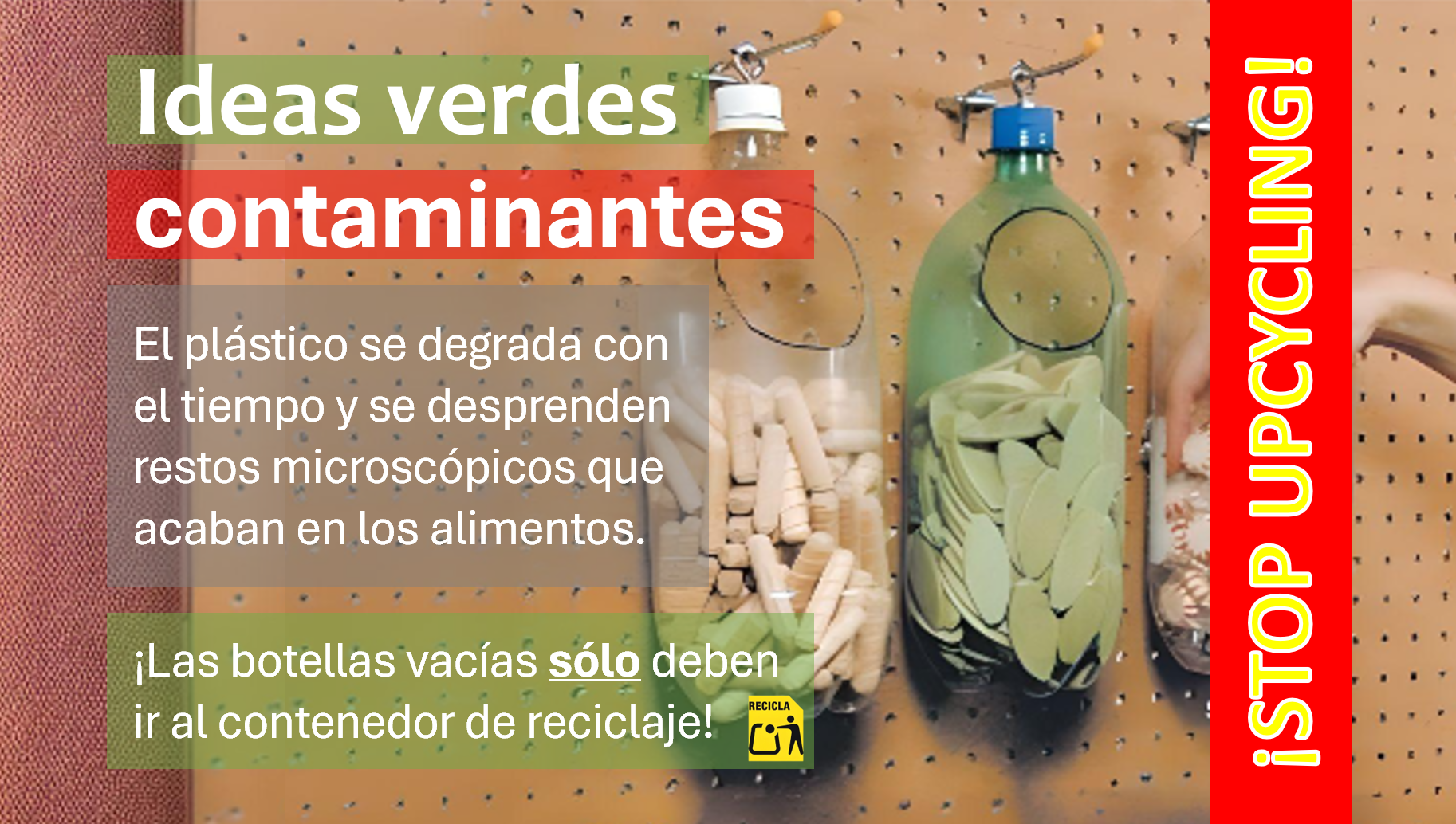 upcycling contaminante