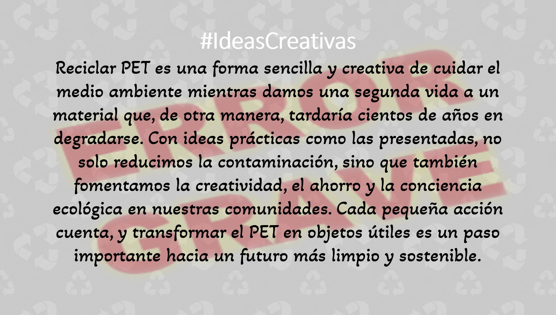 IDEAS-CREATIVAS-DAÑINAS-ERRORES-GRAVES-SOSTENIBILIDAD